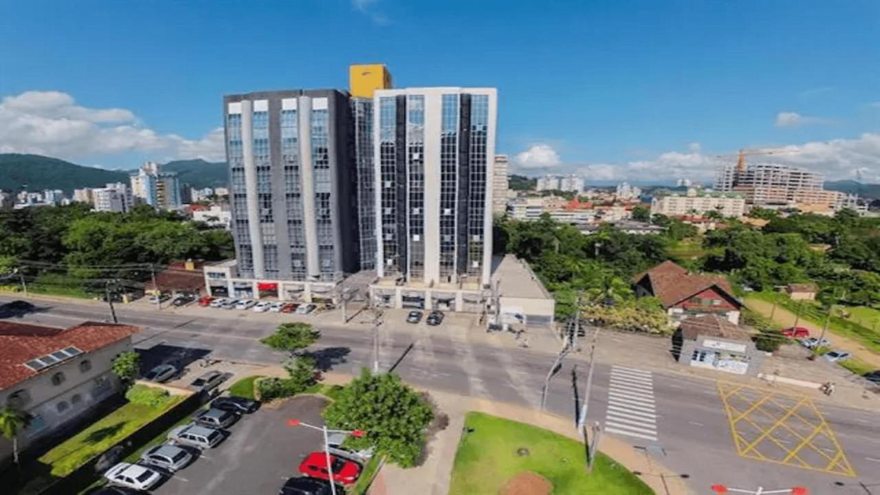 Saint Sebastian Flat B - Até 4 Pessoas! Com Hidro! Duplex no centro Jaraguá do Sul Exterior foto